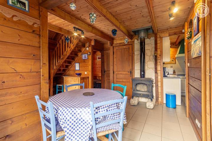 Gîte für 5 Personen, mit Terrasse und Garten, mit Haustier in Französische Alpen - 3