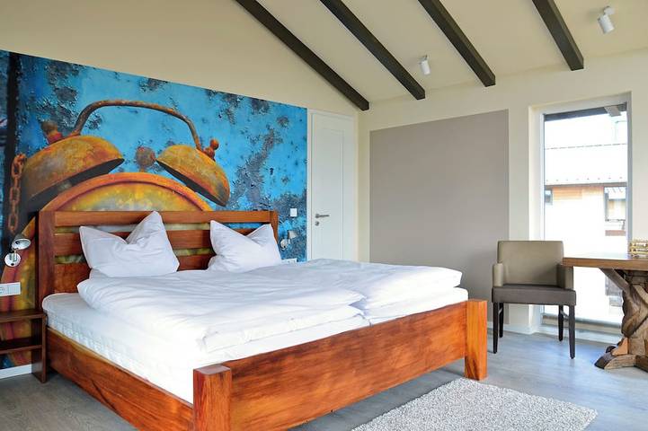 Ferienhaus für 4 Personen, mit Sauna und Garten sowie Balkon in Neustadt in Holstein - 3