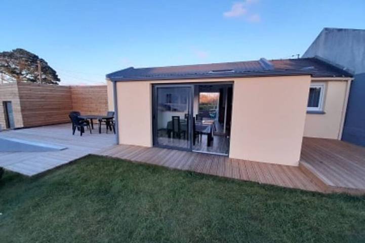 Maison de vacances pour 4 personnes, avec terrasse et jardin - 1