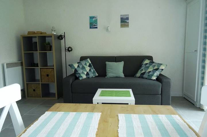 Gîte pour 4 personnes, avec terrasse dans Plage Notre-Dame - 4