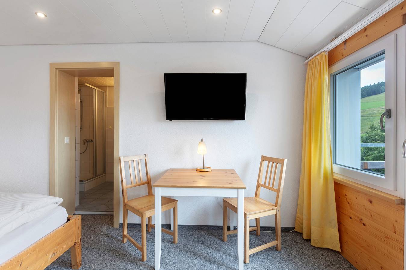 Ganze Wohnung, Apartment '30' mit Bergblick, gemeinsamer Terrasse und Wlan in Suedlicher Schwarzwald, Todtnau