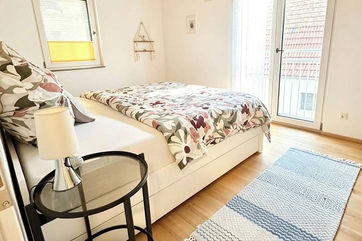 Ganze Wohnung, Dima Lake Escape – Modernes Apartment, nur 5 Gehminuten zum Wasser in Gunzenhausen, Fränkisches Seenland