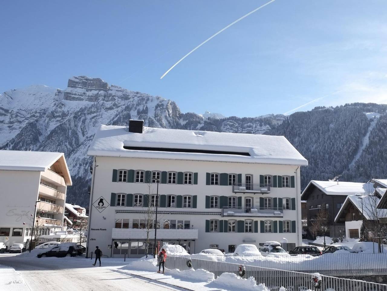 Hotel Bären - Zimmer Kitchenette 3-4 Nächte in Mellau, Bregenzerwald