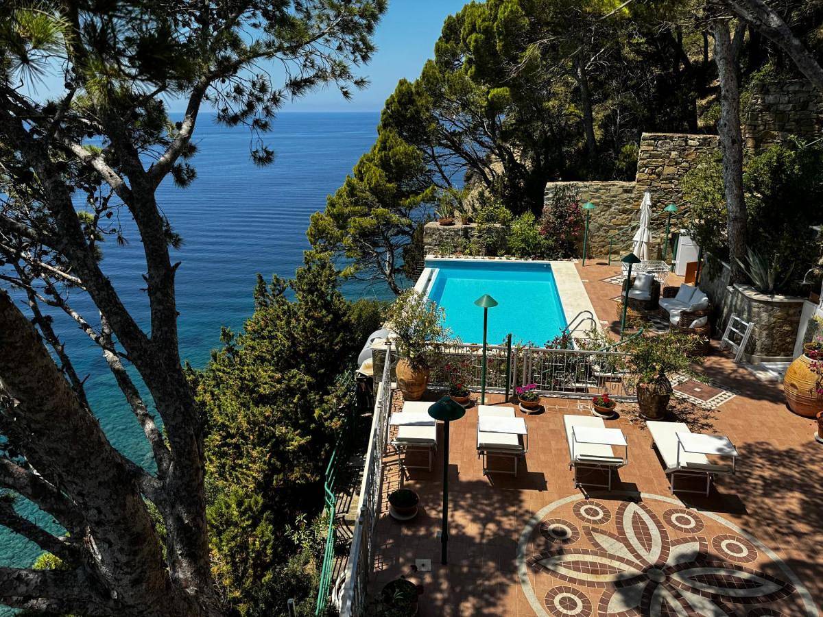 Villa Ripe Rosse Suites&Sea in Montecorice, Cilento