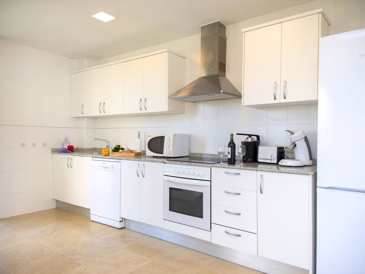 Feriehus for 6 personer med terrasse in Altea, Costa Blanca