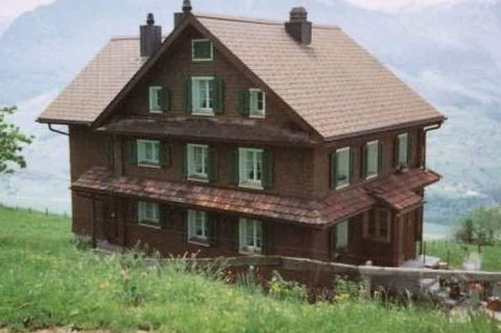 Ferienwohnung für 6 Personen, mit Garten