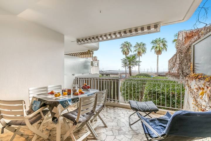 Gîte pour 4 personnes, avec vue sur l’océan et balcon dans Port du Mourre-Rouge