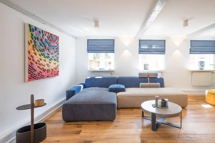 Ferienhaus für 4 Personen, mit Terrasse und Garten in Mildstedt