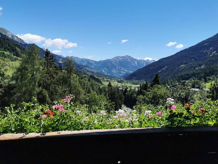Ferienwohnung für 6 Personen, mit Garten und Balkon sowie Ausblick - 1