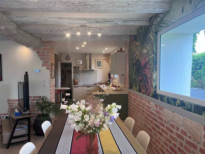 Location de vacances pour 10 personnes, avec piscine et jardin à Coufouleux - 3