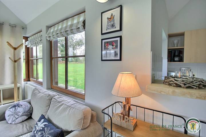 Gîte pour 2 personnes, avec jardin et terrasse, animaux acceptés à Saint-Alban - 4