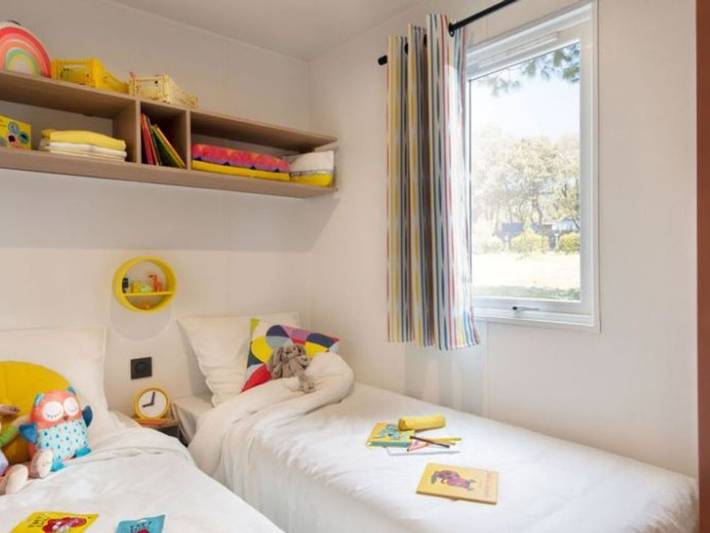 Wohnwagen für 4 Personen, mit Terrasse und Pool in Grayan-et-l'Hôpital - 4