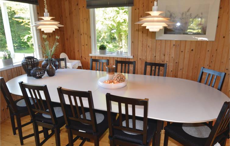 Ferienhaus für 8 Personen mit Terrasse in Louns, Farsø