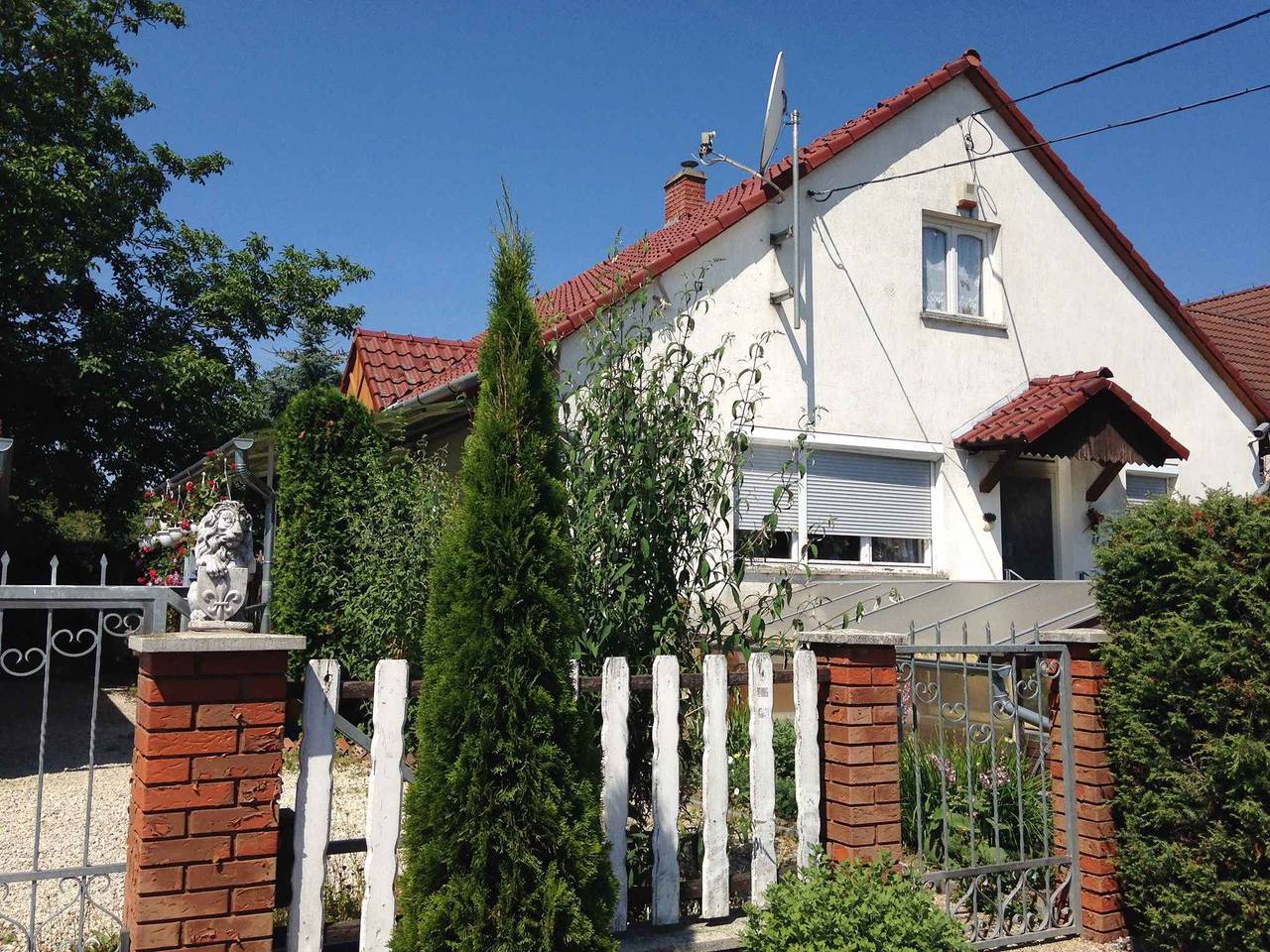 Ganze Ferienwohnung, Ferienwohnung mit Grill und Geschirrspüler  in Balatonbereny, Plattensee Südufer