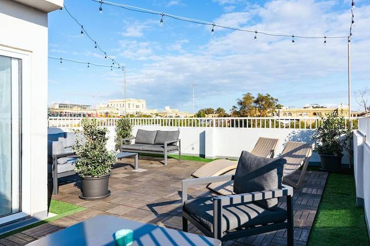 Casa de férias para 11 pessoas, com varanda - 1