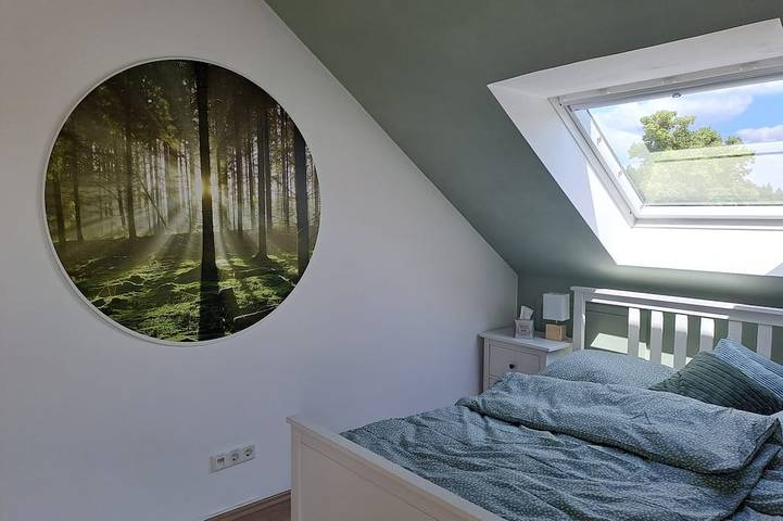 Ferienwohnung für 4 Personen, mit Balkon in Dülmen - 2