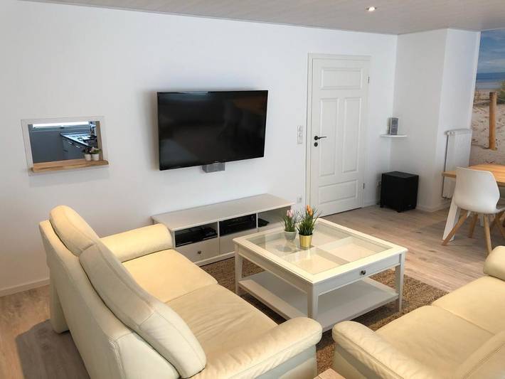 Ferienwohnung für 4 Personen, mit Terrasse und Garten in Büdelsdorf