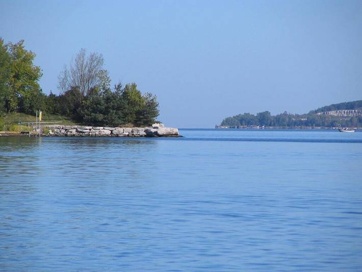 Vacation rental for 4 people, with balcony in Door County