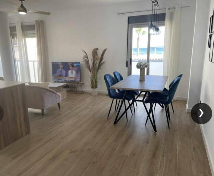 Gîte pour 6 personnes, avec vue et balcon à Águilas - 4