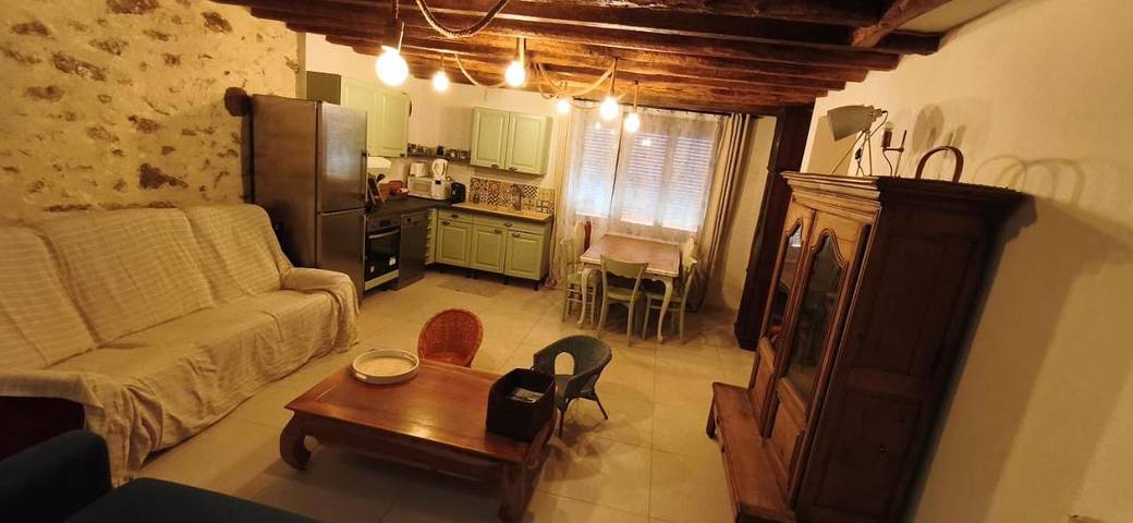 Location de vacances pour 8 personnes, avec vue et jardin à Guérard (Seine-et-Marne) - 3