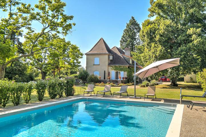 Maison de vacances pour 10 personnes, avec Balcon et Jardin