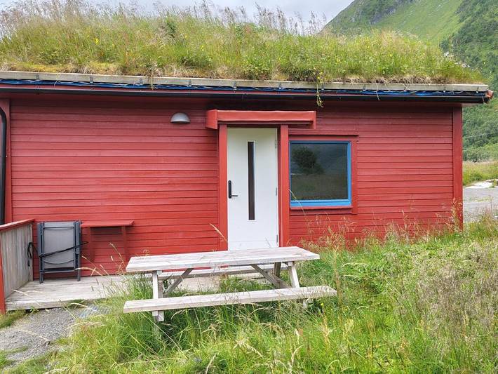Camping für 2 Personen, mit Terrasse und Ausblick in Norwegen - 3