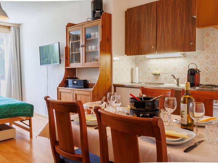 Ferienwohnung für 2 Personen, mit Balkon und Sauna - 1