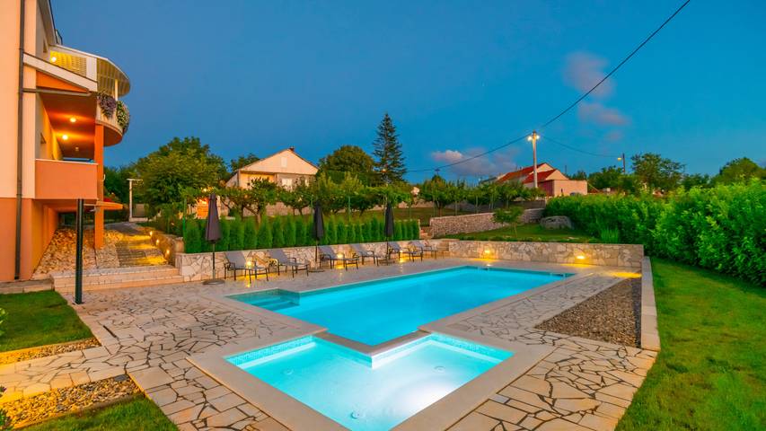 Villa Prunus Laurus-Makarska by Villas Guide in Imotski, Makarska Riviera