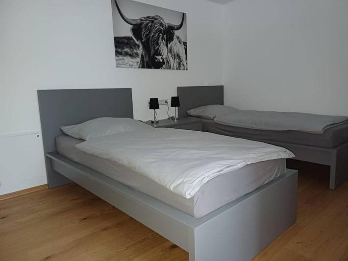 Ferienwohnung für 2 Personen, mit Terrasse in Wabern