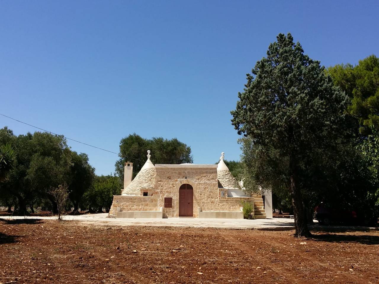 Trullo sotto le stelle Apulia in San Michele Salentino, Salento