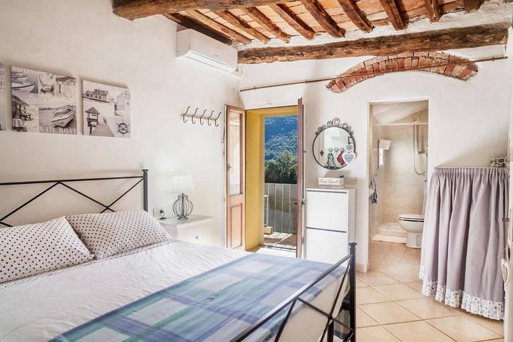 Appartamento per 4 persone, con Balcone e Terrazza nonché Panorama a Gavorrano