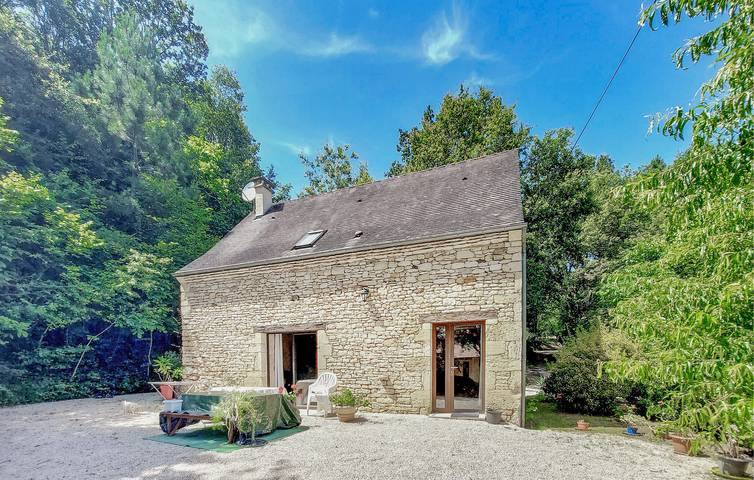 Maison de vacances pour 4 personnes, avec terrasse et jardin - 1
