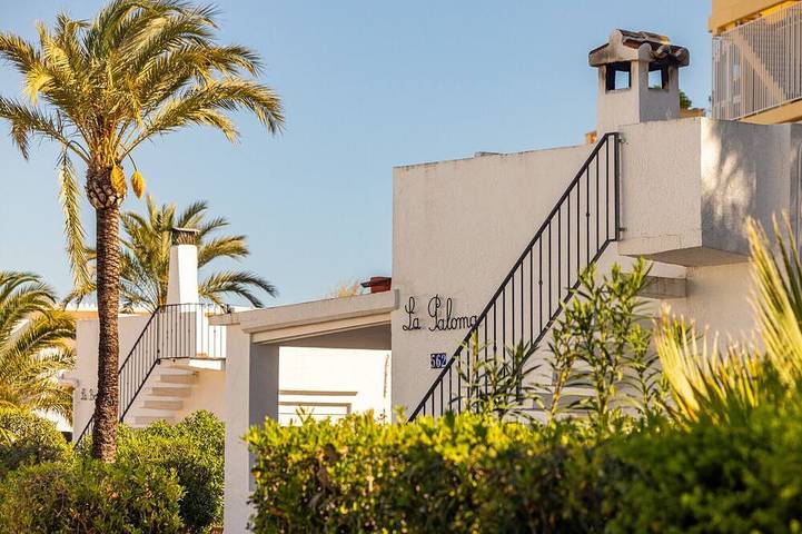 Villa pour 10 personnes, avec terrasse et jardin à Las Marinas