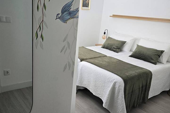 Apartamento entero, Luar Playa|Frente al mar|Garaje gratis|Estación de tren|Rías Baixas|Por semanas in Vilagarcía, Villagarcía de Arosa