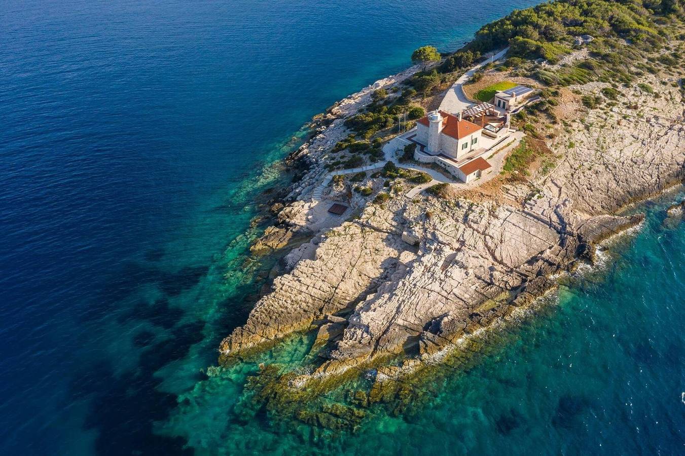 Private Island Villa Ligero – Vis in Split-Dalmatien