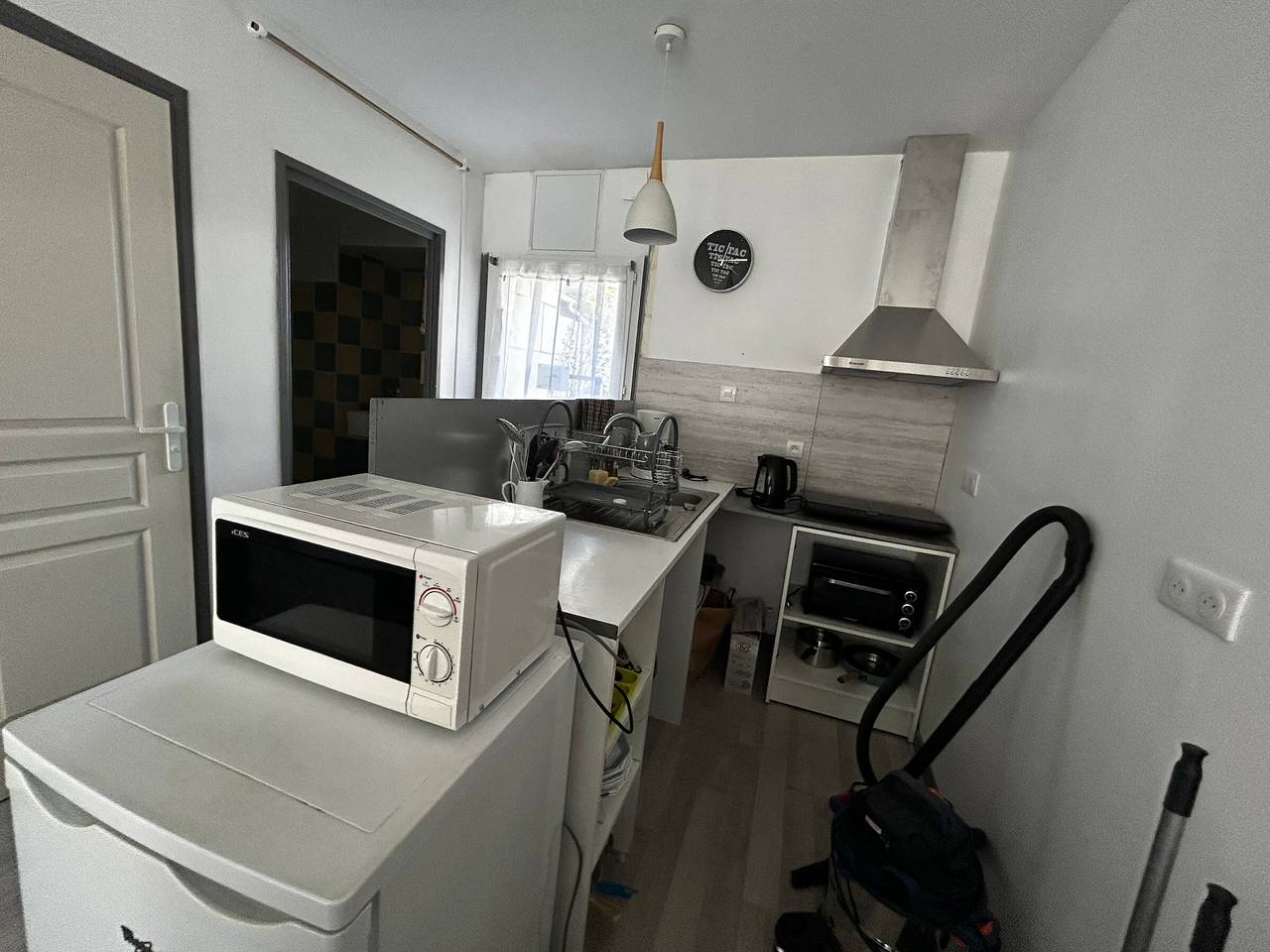 Apartamento entero, Estudio céntrico en La Roche-Posay con Wifi in La Roche-Posay, Vienne