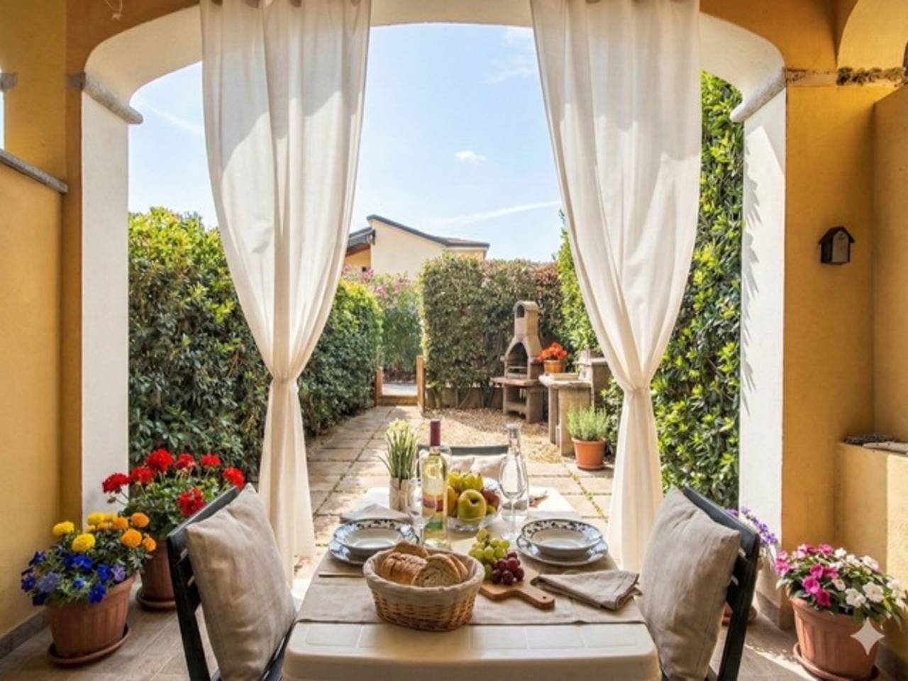 Happy Island in Pirotto Li Frati, Olbia-Tempio