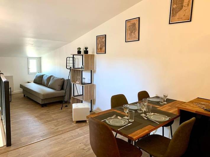 Appartement de vacances pour 4 personnes