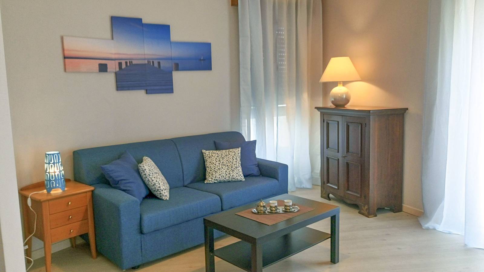 Appartement entier, Appartement de vacances pour 4 personnes avec balcon in Feriolo, Comune di Baveno