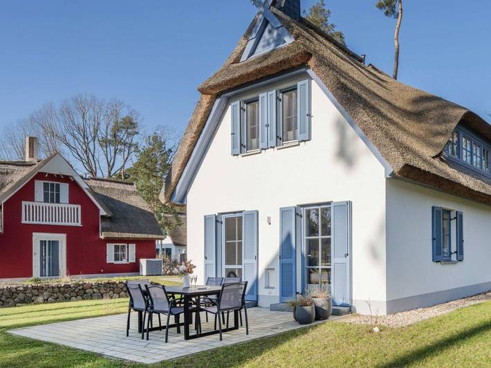 Ferienhaus für 6 Personen, mit Terrasse und Garten, kinderfreundlich - 1