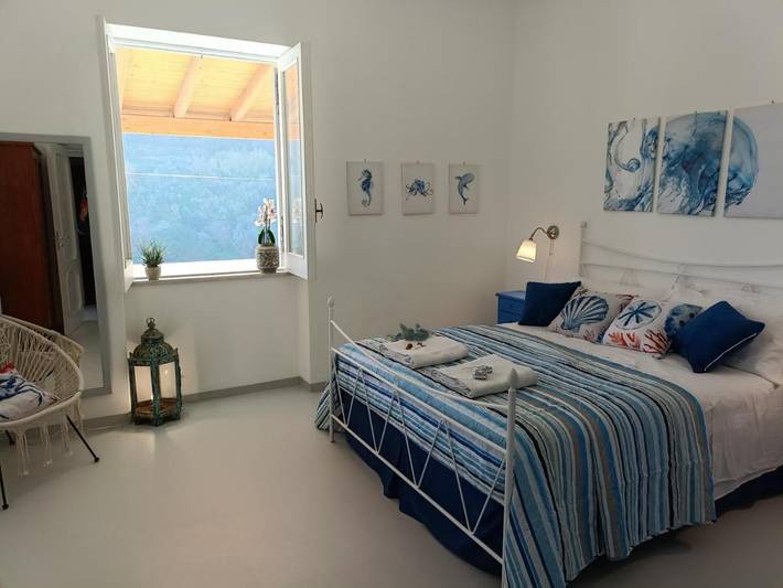Vakantiewoning voor 6 personen, met tuin en uitzicht, kindvriendelijk in Eolische Eilanden
