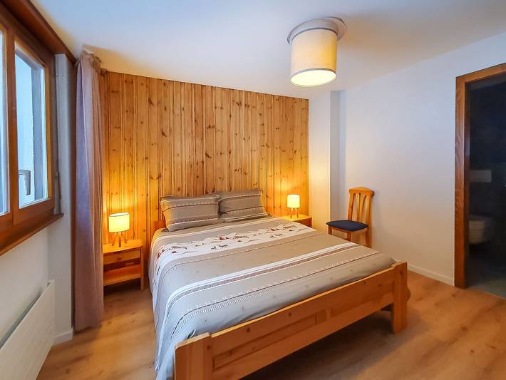 Gîte pour 5 personnes, avec balcon et vue à Randogne - 4