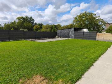 Location de vacances pour 6 personnes, avec terrasse à Roz-Landrieux