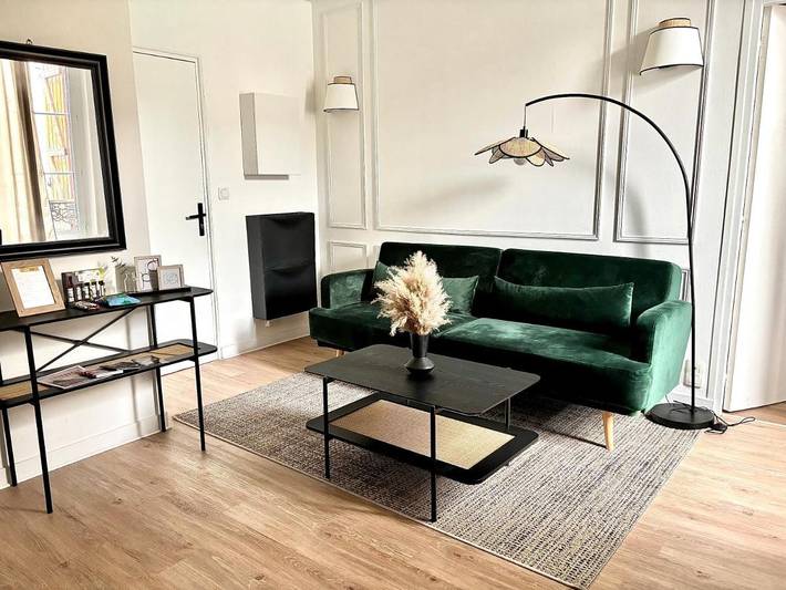 Gîte pour 3 personnes, animaux acceptés dans Musee Du Berry Bourges - 4