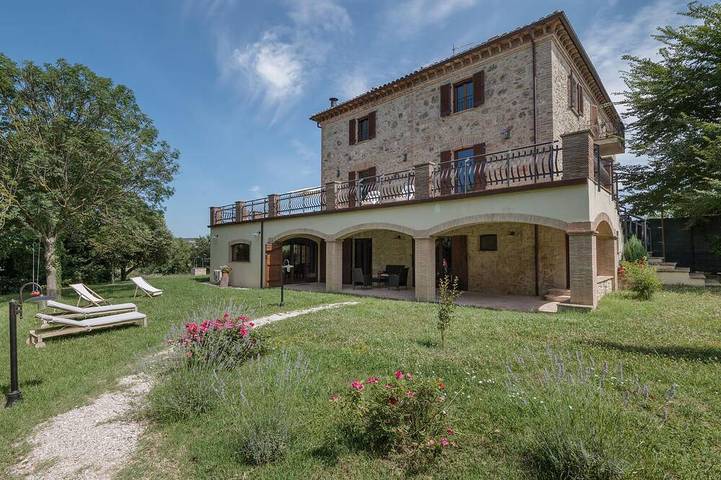 Apartamento de vacaciones para 6 personas, con jardín - 1