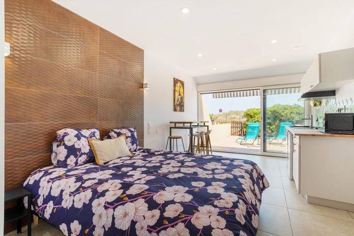 Maison de vacances pour 2 personnes, avec terrasse
