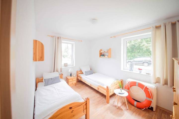 Ganze Wohnung, 2. Backbordkajüte - Kojenhaus in Krummin, Usedomer Norden