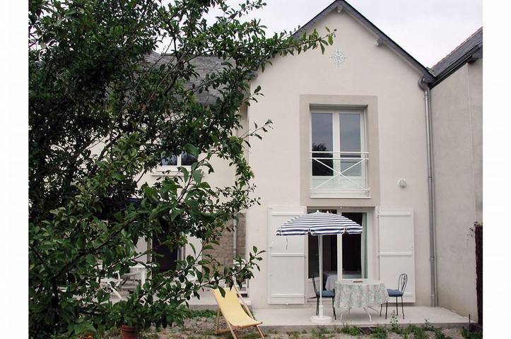 B&b voor 2 personen, met tuin in Saint-Malo