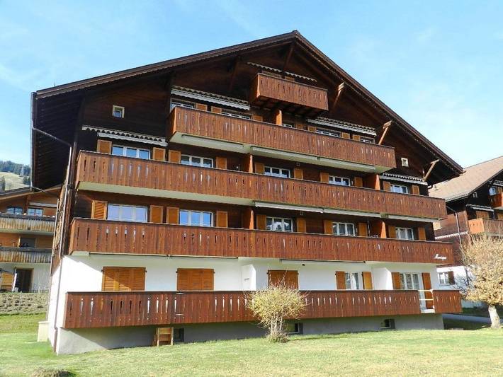 Appartement entier, Monique Nr. 14 in Saanenmöser, Saanen