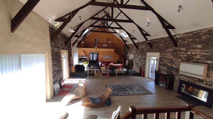 Cottage pour 2 personnes, avec vue et jardin à Saint-Martin-sur-Oust